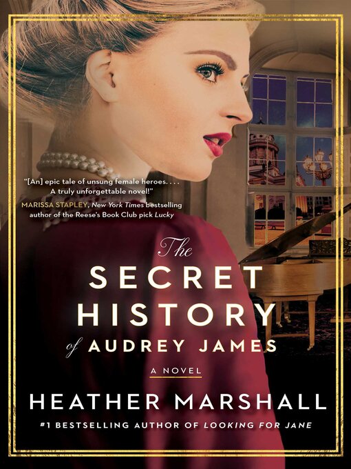 Title details for The Secret History of Audrey James by Heather Marshall - Available